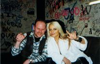 Doro Pesch and Arnold in 2002